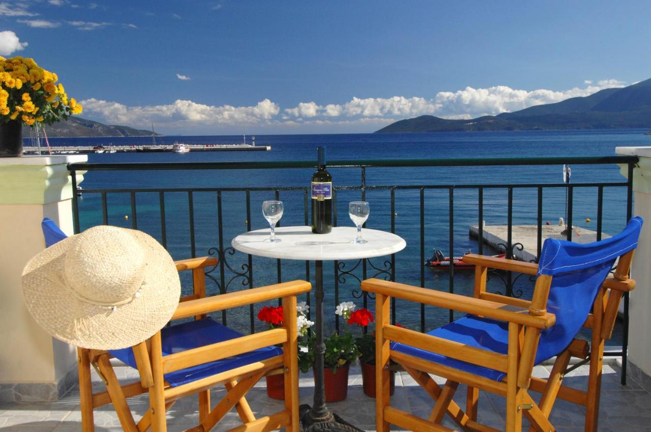 Alexis Studios And Apartments Agia Efimia Exterior foto