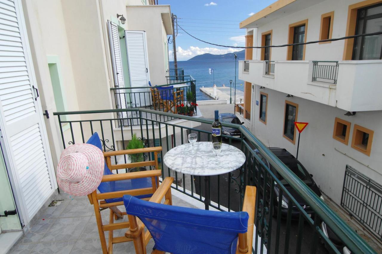 Alexis Studios And Apartments Agia Efimia Exterior foto