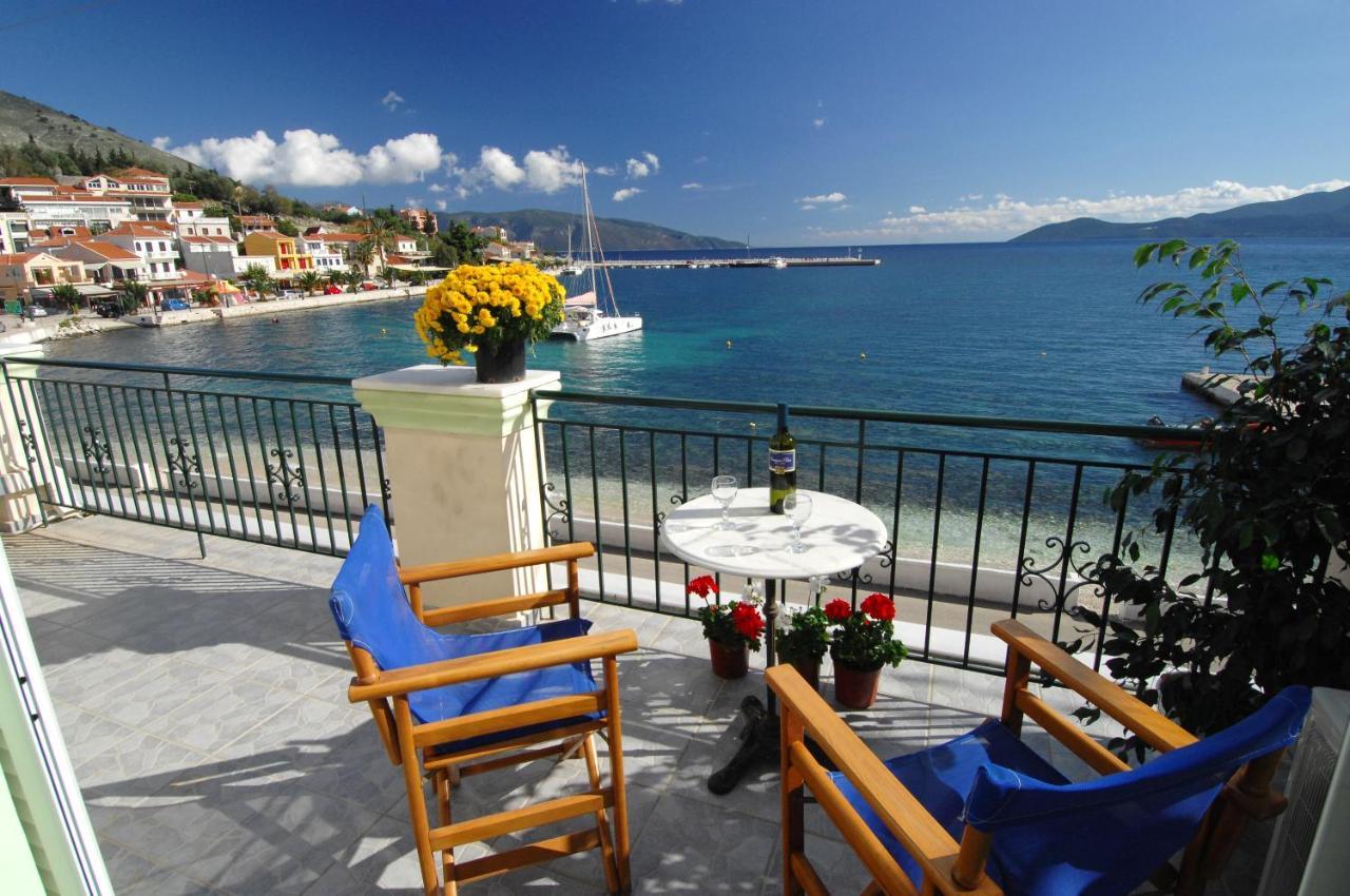 Alexis Studios And Apartments Agia Efimia Exterior foto