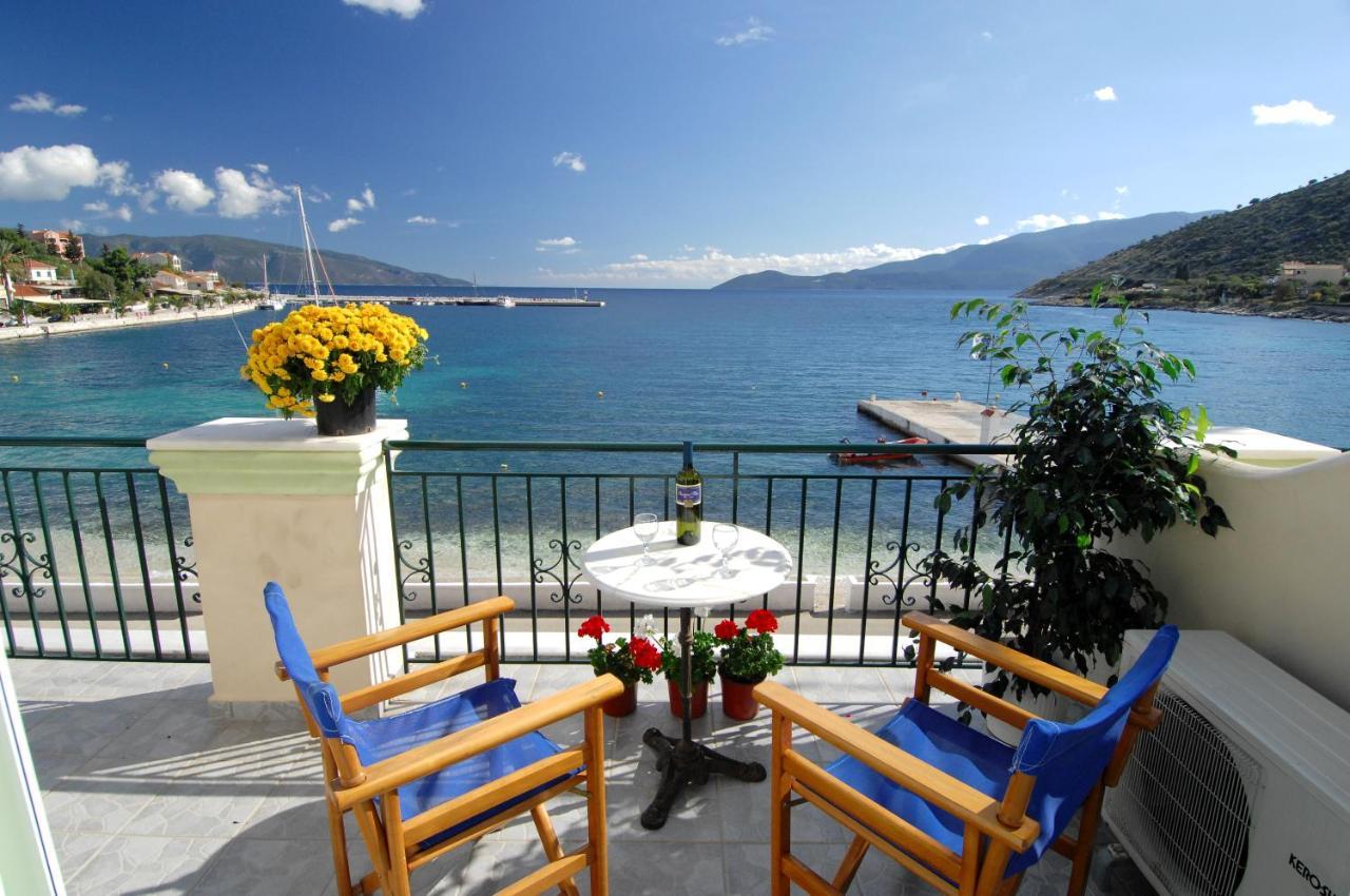 Alexis Studios And Apartments Agia Efimia Exterior foto