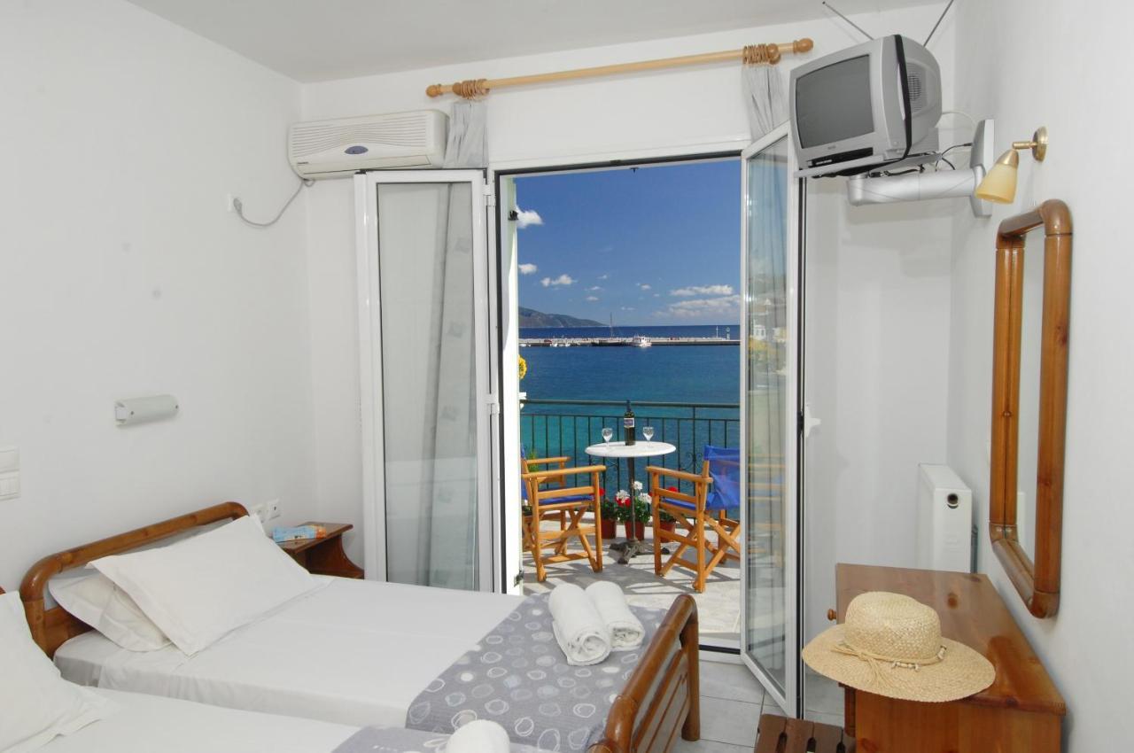 Alexis Studios And Apartments Agia Efimia Exterior foto